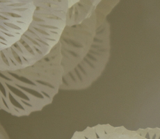 Complete project, hand cut