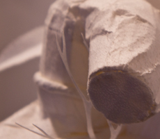 Complete project, hand cut