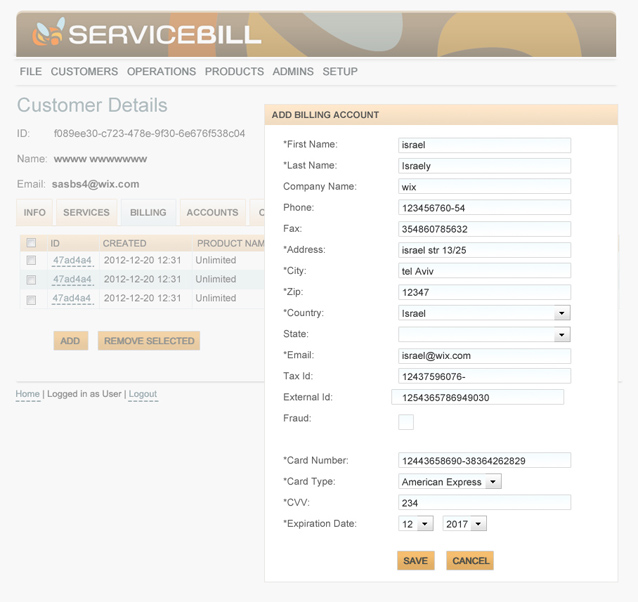 web application design