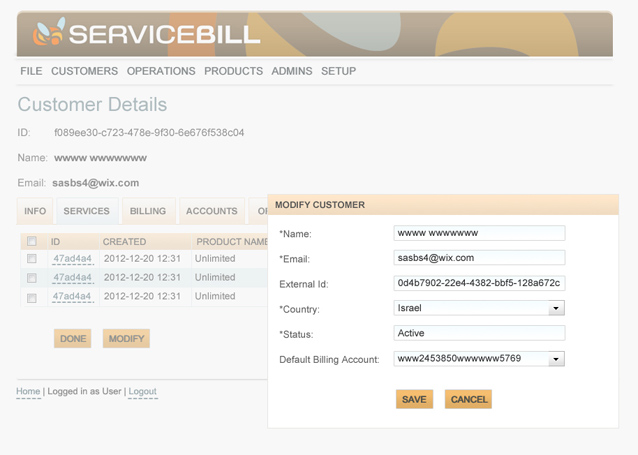 web application design